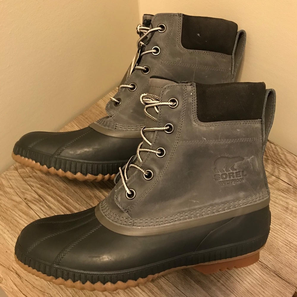 New Sorel Men's Cheyanne II Boot, Waterproof Boots